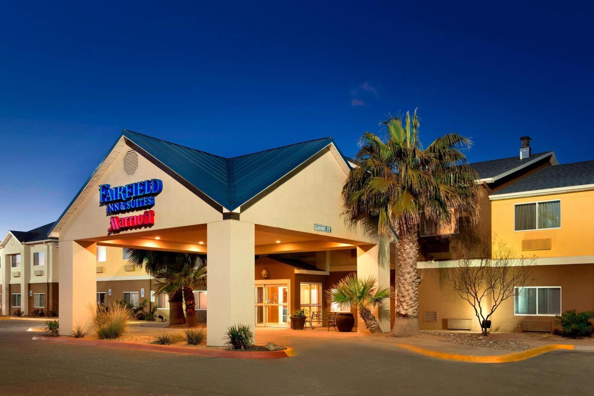 Fairfield Inn & Suites Midland Exterior foto